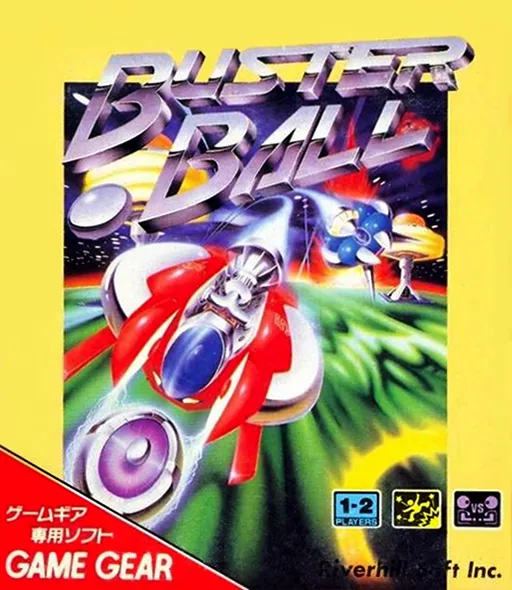 Обложка игры Buster Ball